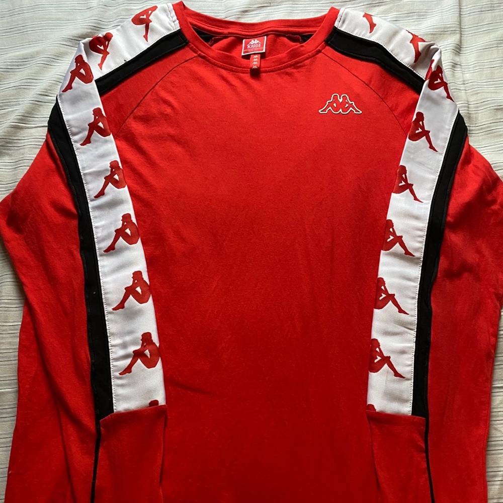 RED KAPPA Long Sleeve